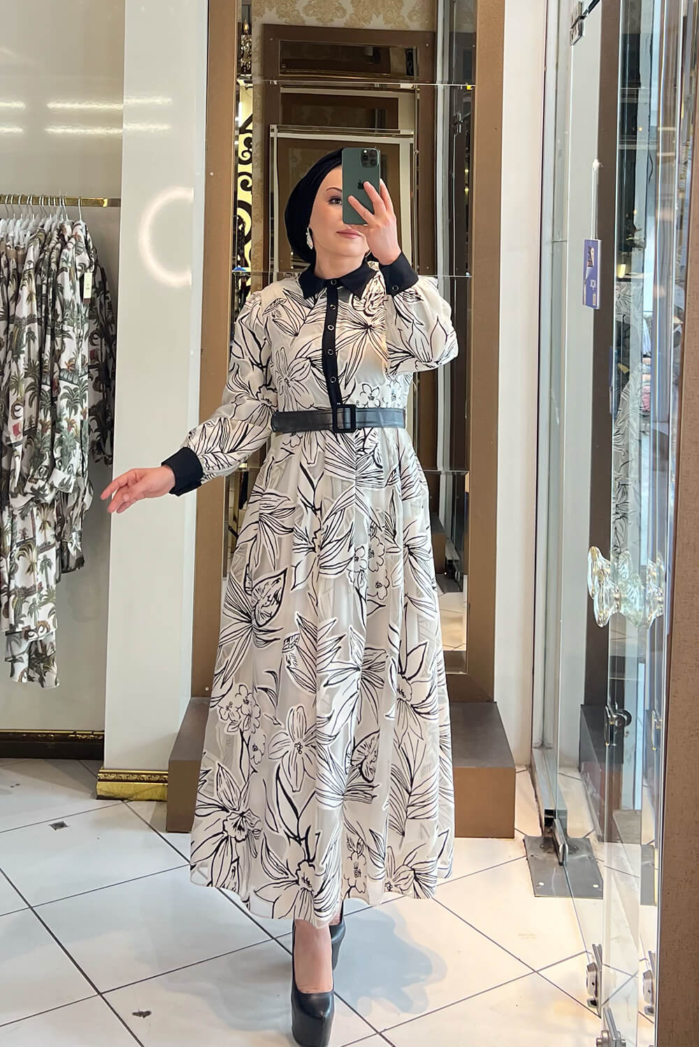 Moda İlgi Elbise 60080